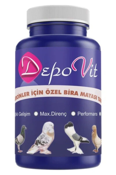 Таблетки для роста детей с чесноком - DEPOVİT