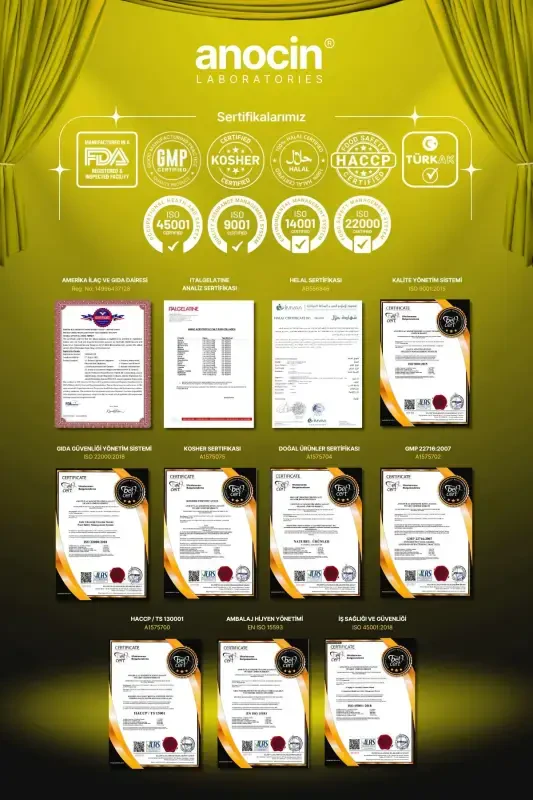 Таблетки глюкозамина хондроитина МСМ коллагена куркумина 1500 мг - 7