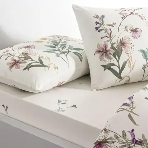 Taç Çift Kişilik Ranforce Nevresim Takımı Elowen Yeşil - NEVRESIMDUNYASI (1)