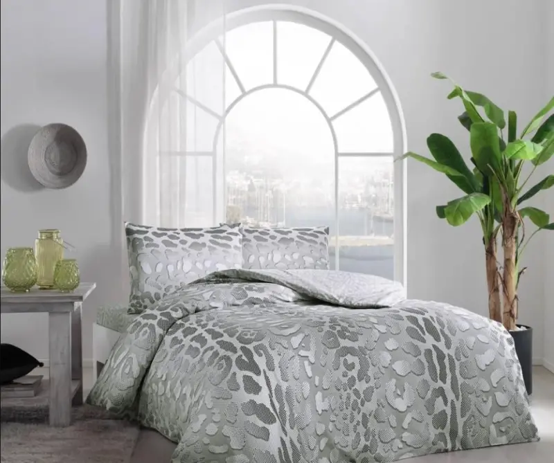 Tac Ranforce Single Bed Sheet Set Edgar Green - 1