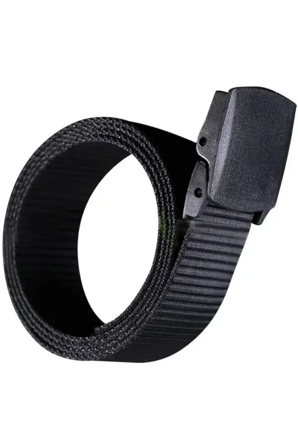 Tactical Plastic Buckle Anti-Allergic Style Fabric Belt - 5