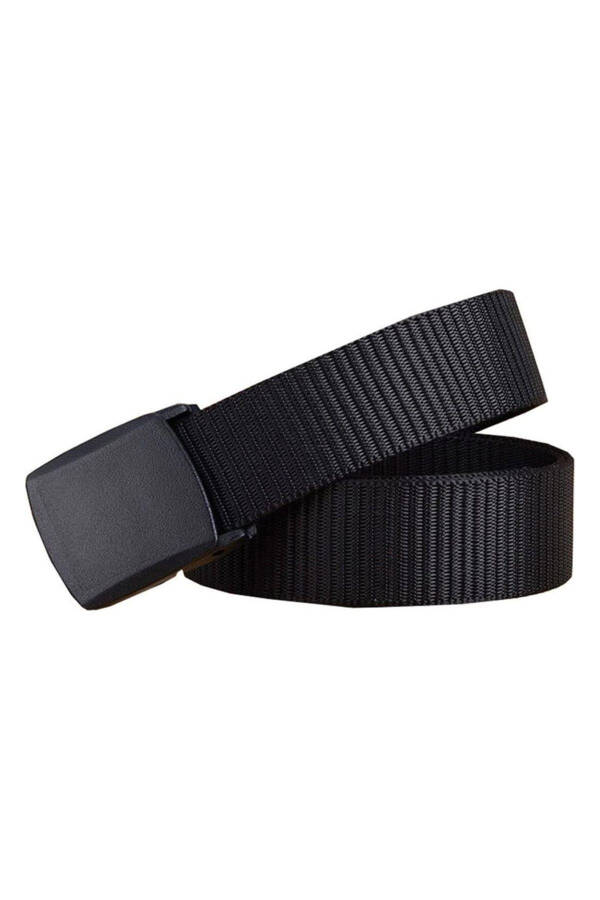 Tactical Style Fabric Belt with Plastic Buckle - 15