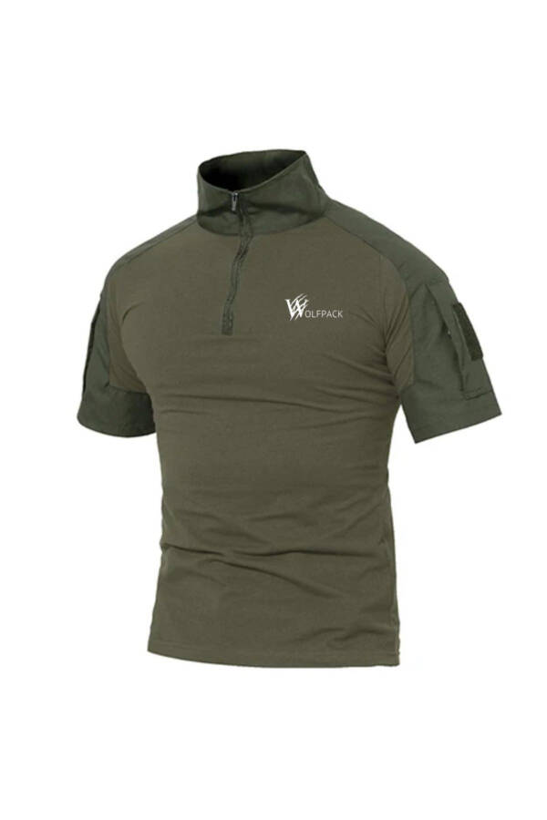 Tactical T-shirt Short Sleeve - 4