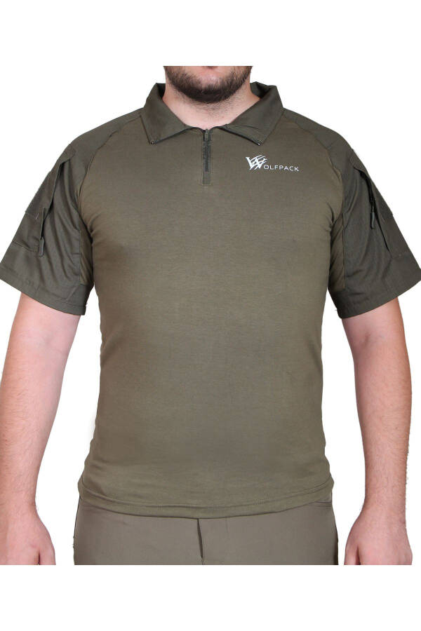 Tactical T-shirt Short Sleeve - 2