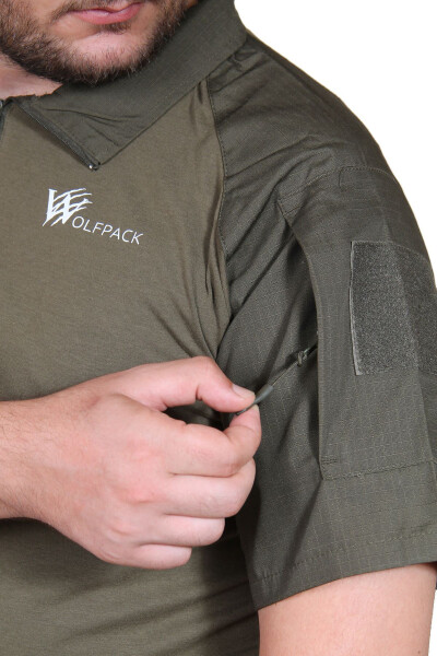 Tactical T-shirt Short Sleeve - WOLFF