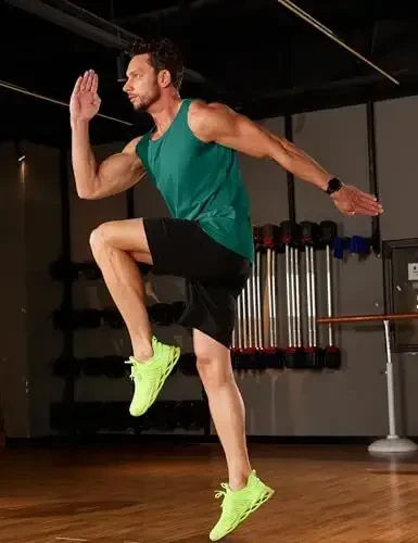 TACVASEN Men's Workout Tank Tops Sleeveless UPF 50+ Summer Sun Shirts Quick Dry for Running Swim Gym Beach - 3