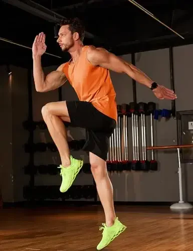 TACVASEN Men's Workout Tank Tops Sleeveless UPF 50+ Summer Sun Shirts Quick Dry for Running Swim Gym Beach - 3