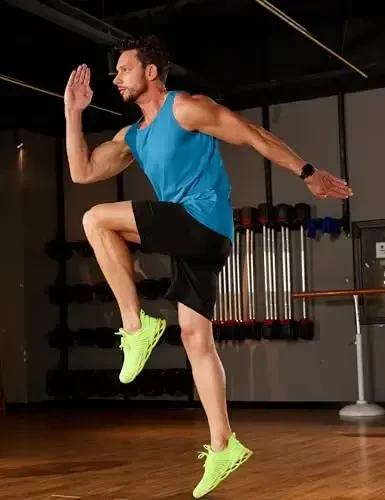 TACVASEN Men's Workout Tank Tops Sleeveless UPF 50+ Summer Sun Shirts Quick Dry for Running Swim Gym Beach - 3