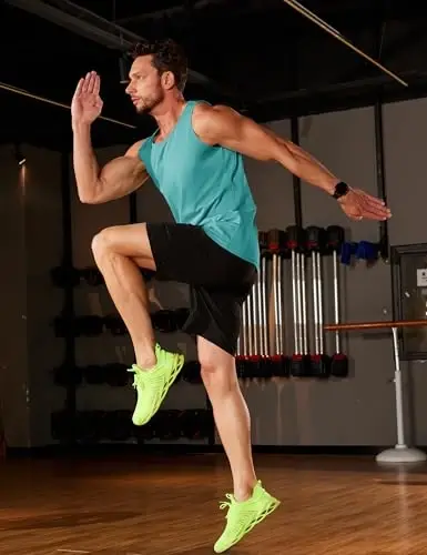 TACVASEN Men's Workout Tank Tops Sleeveless UPF 50+ Summer Sun Shirts Quick Dry for Running Swim Gym Beach - 3