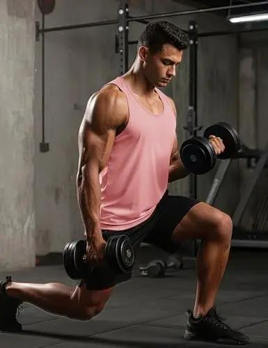 TACVASEN Men's Workout Tank Tops Sleeveless UPF 50+ Summer Sun Shirts Quick Dry for Running Swim Gym Beach - 3