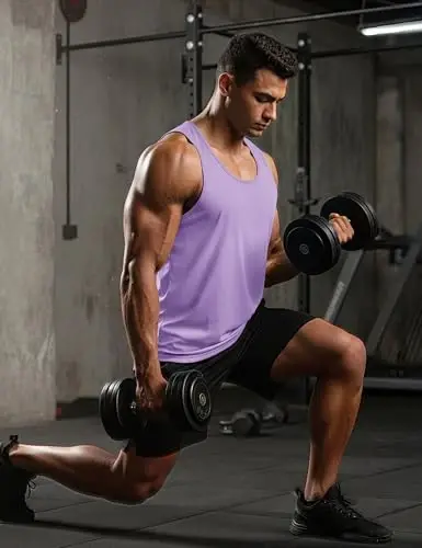 TACVASEN Men's Workout Tank Tops Sleeveless UPF 50+ Summer Sun Shirts Quick Dry for Running Swim Gym Beach - 3