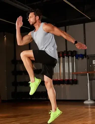 TACVASEN Men's Workout Tank Tops Sleeveless UPF 50+ Summer Sun Shirts Quick Dry for Running Swim Gym Beach - 3