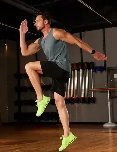 TACVASEN Men's Workout Tank Tops Sleeveless UPF 50+ Summer Sun Shirts Quick Dry for Running Swim Gym Beach - 3