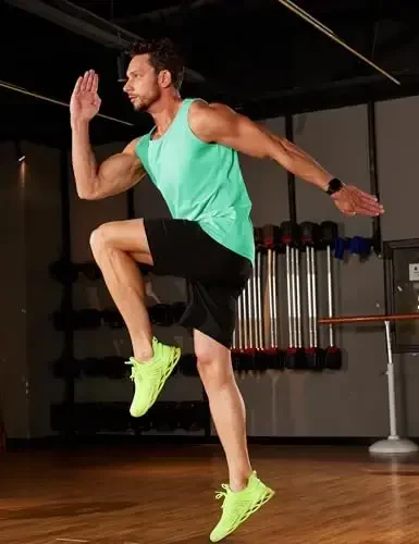 TACVASEN Men's Workout Tank Tops Sleeveless UPF 50+ Summer Sun Shirts Quick Dry for Running Swim Gym Beach - 3