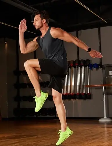 TACVASEN Men's Workout Tank Tops Sleeveless UPF 50+ Summer Sun Shirts Quick Dry for Running Swim Gym Beach - 3