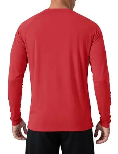 TACVASEN Men's Long Sleeve Shirts UPF 50+ Sun Protection Dry Fit Shirt Lightweight Workout Athletic T-Shirt Rash Guard - 2