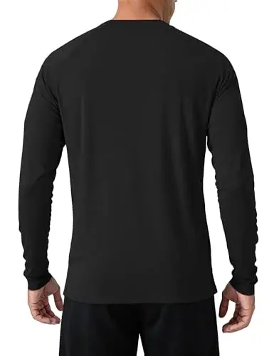 TACVASEN Men's Long Sleeve Shirts UPF 50+ Sun Protection Dry Fit Shirt Lightweight Workout Athletic T-Shirt Rash Guard - 2
