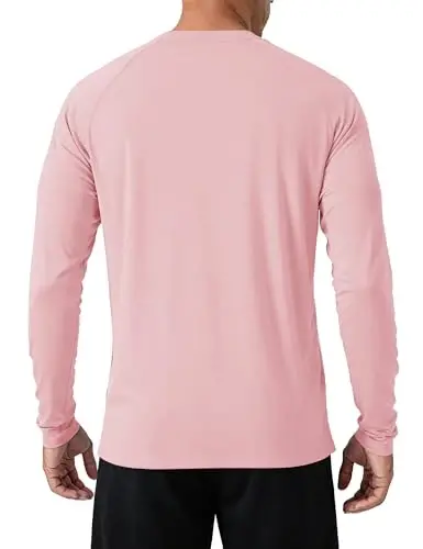 TACVASEN Men's Long Sleeve Shirts UPF 50+ Sun Protection Dry Fit Shirt Lightweight Workout Athletic T-Shirt Rash Guard - 2