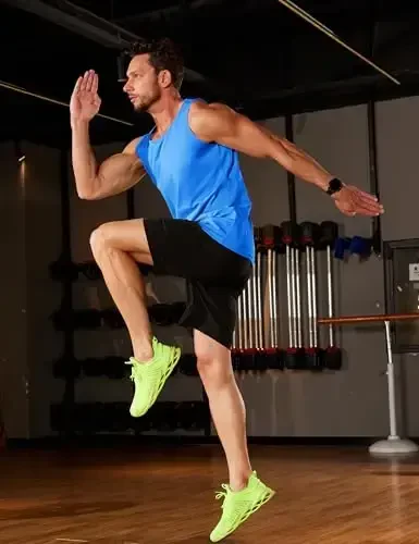 TACVASEN Men's Workout Tank Tops Sleeveless UPF 50+ Summer Sun Shirts Quick Dry for Running Swim Gym Beach - 3