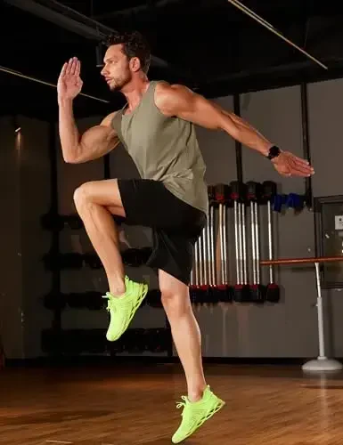 TACVASEN Men's Workout Tank Tops Sleeveless UPF 50+ Summer Sun Shirts Quick Dry for Running Swim Gym Beach - 3