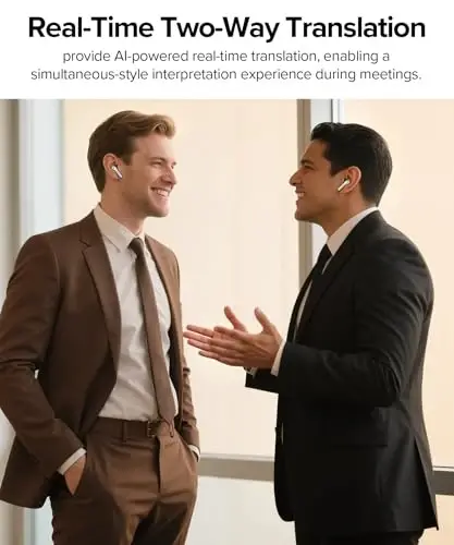 TAGRY Bluetooth Headphones True Wireless Earbuds 60H Playback LED Power Display Earphones with Wireless Charging Case IPX5 Waterproof in-Ear Ear buds with Mic for TV Smart Phone Laptop Computer Sports - 3