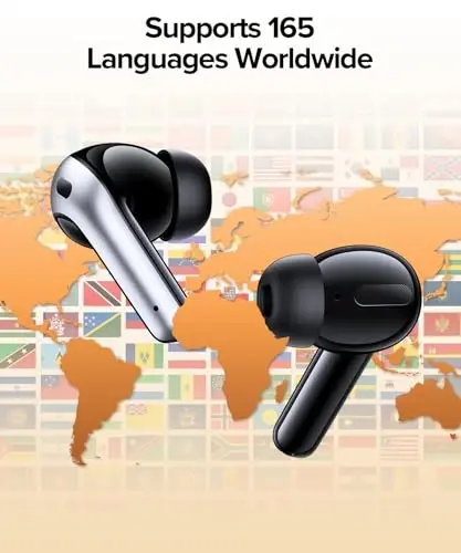 TAGRY Bluetooth Headphones True Wireless Earbuds 60H Playback LED Power Display Earphones with Wireless Charging Case IPX5 Waterproof in-Ear Ear buds with Mic for TV Smart Phone Laptop Computer Sports - TAGRY (1)