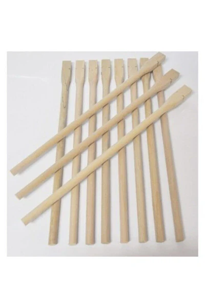 Tahta Doğal Kuş Tüneği 40 Cm 2 Adet - Modazone