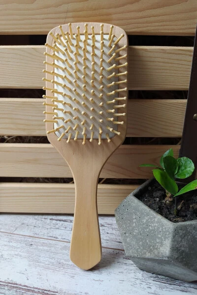Tahta Saç Fırçası Elsevkozmetik - LIONESSE