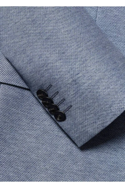 Tailored Mini Bouclé Blazer - 6