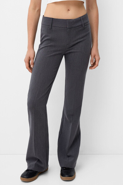 Tailored Palazzo Pants - 1