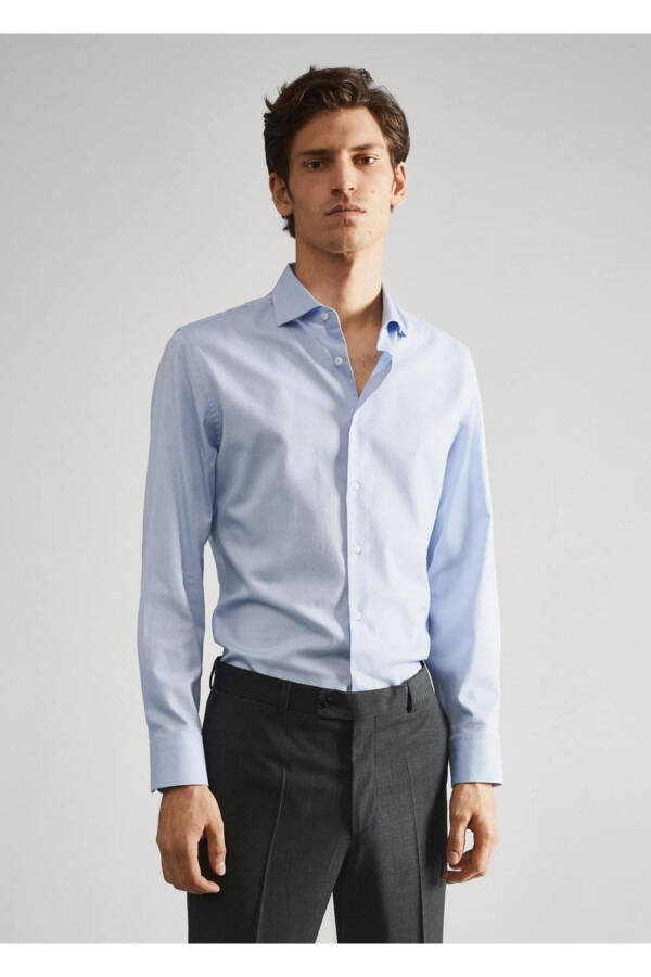 Tailored Slim Fit Shirt - 1