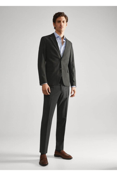 Tailored Slim Fit Shirt - MANGO MAN (1)