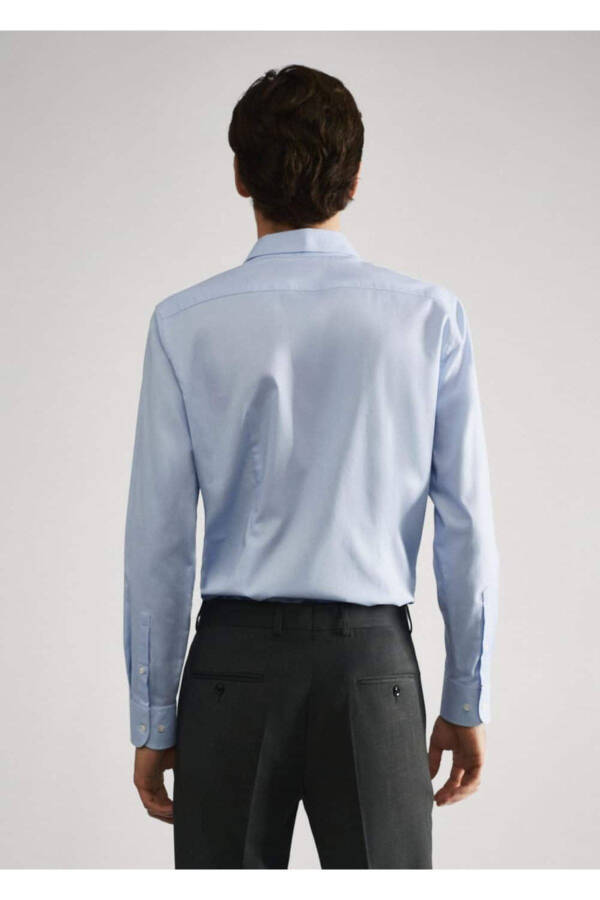 Tailored Slim Fit Shirt - 4
