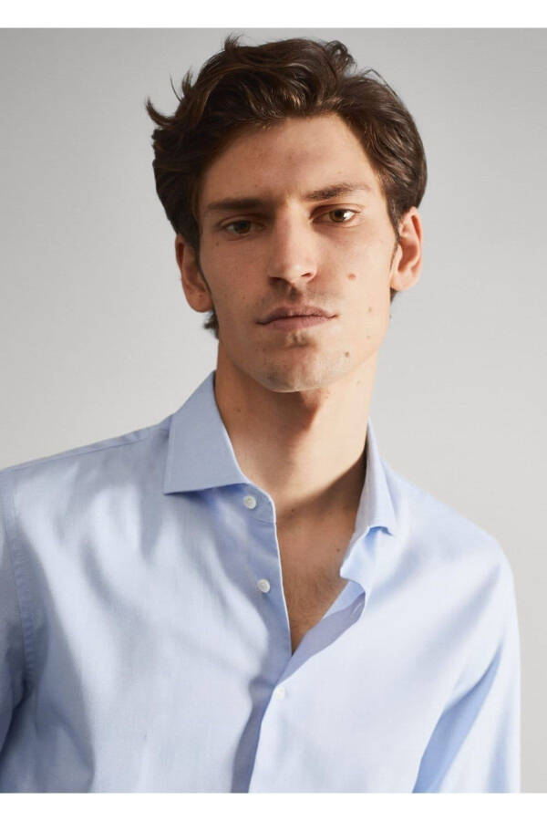 Tailored Slim Fit Shirt - 7