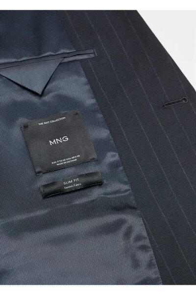 Tailored Stretch Blazer Jacket - 5