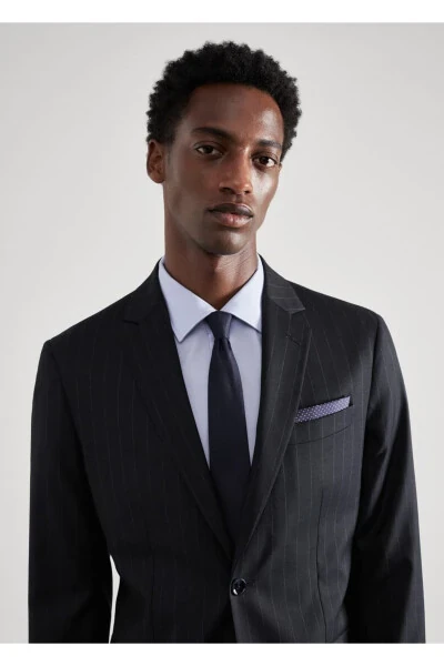 Tailored Stretch Blazer Jacket - 6