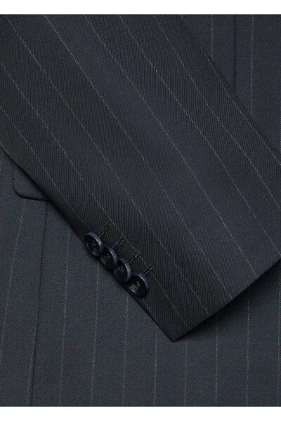 Tailored Stretch Blazer Jacket - 7