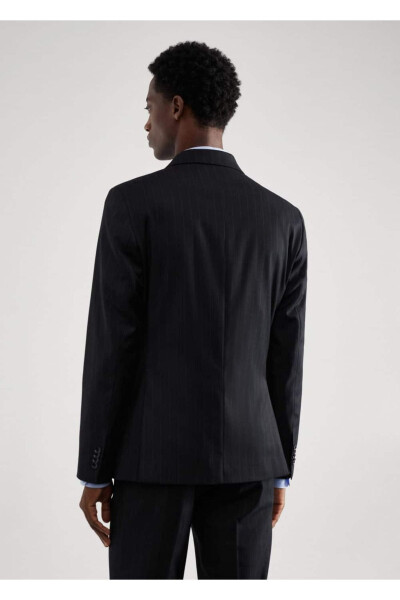 Tailored Stretch Blazer Jacket - 4
