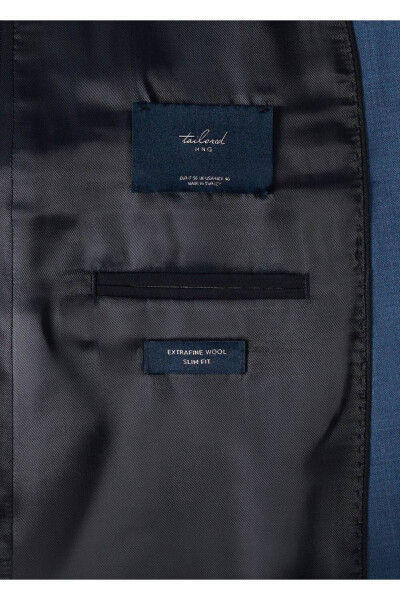 Tailored Wool Blazer Jacket - 5