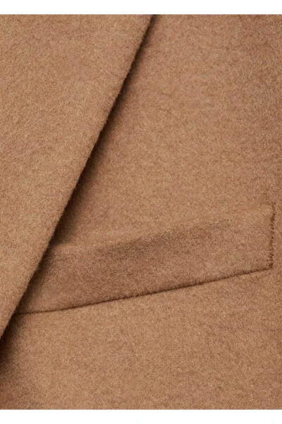 Tailored Wool Blazer Jacket - 5