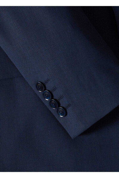 Tailored Wool Blazer Jacket - 8