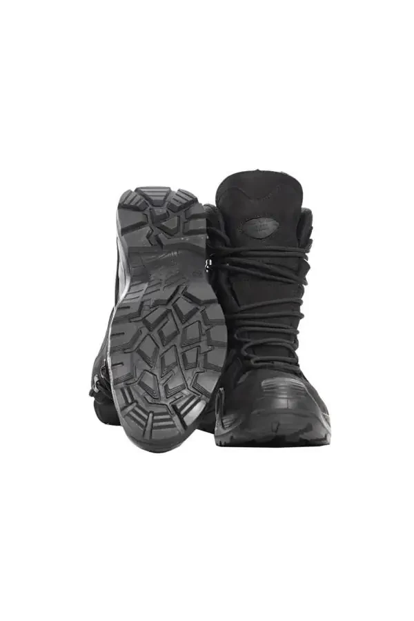 Тактические ботинки M1491 - черный (на молнии) - 41 - 3