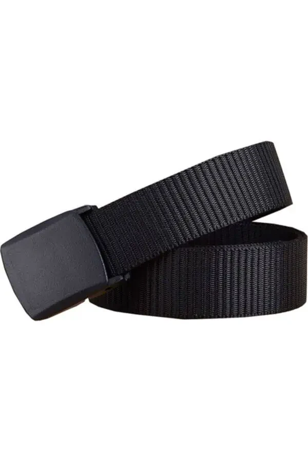 Taktikal Plastik Tokalı Anti Alerjik Tarz Bez Kemer - 3