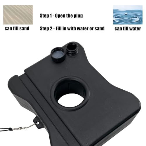 TaktZeit Tennis Trainer Rebound Baseboard Self Training Equipment Rebounder with 2 String Tennis Balls - 4