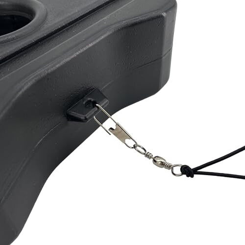 TaktZeit Tennis Trainer Rebound Baseboard Self Training Equipment Rebounder with 2 String Tennis Balls - 7