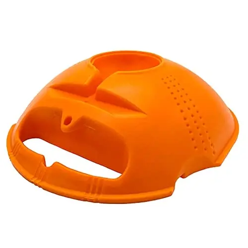 TaktZeit Tennis Trainer Rebound Baseboard Self Training Equipment Rebounder with 2 String Tennis Balls - 3