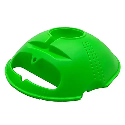 TaktZeit Tennis Trainer Rebound Baseboard Self Training Equipment Rebounder with 2 String Tennis Balls - 3