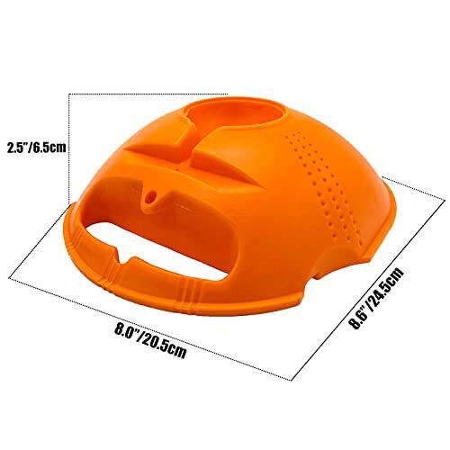 TaktZeit Tennis Trainer Rebound Baseboard Self Tennis Training Equipment Tennis Practice Rebounder with 2 String Balls - TaktZeit (1)