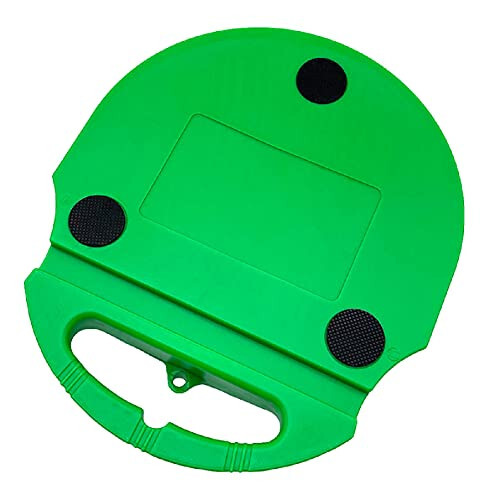 TaktZeit Tennis Trainer Rebound Baseboard Self Training Equipment Rebounder with 2 String Tennis Balls - 5
