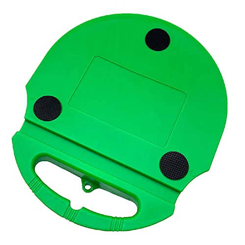TaktZeit Tennis Trainer Rebound Baseboard Self Training Equipment Rebounder with 2 String Tennis Balls - 5
